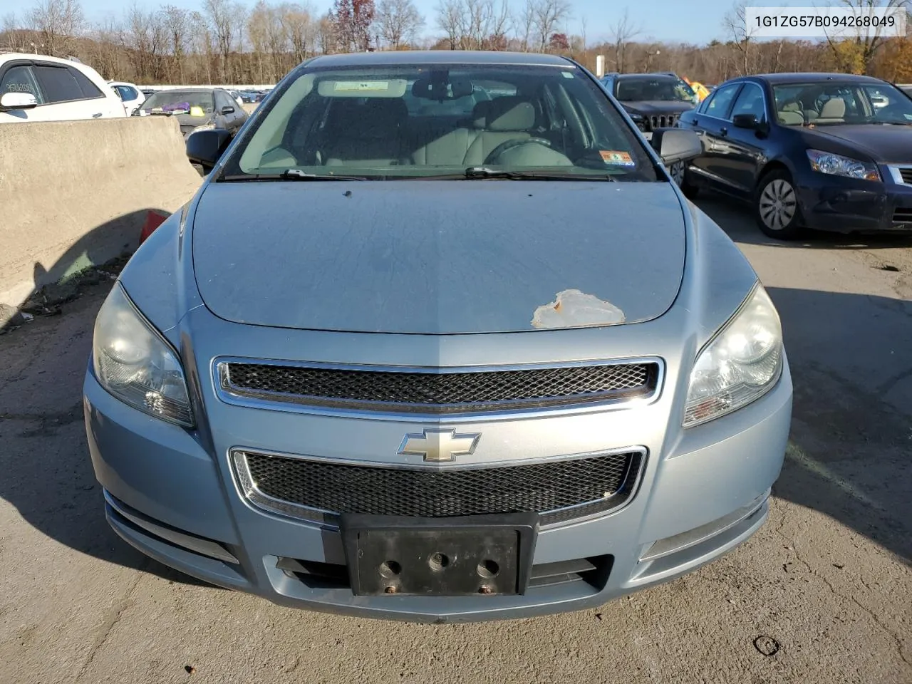 2009 Chevrolet Malibu Ls VIN: 1G1ZG57B094268049 Lot: 78498614