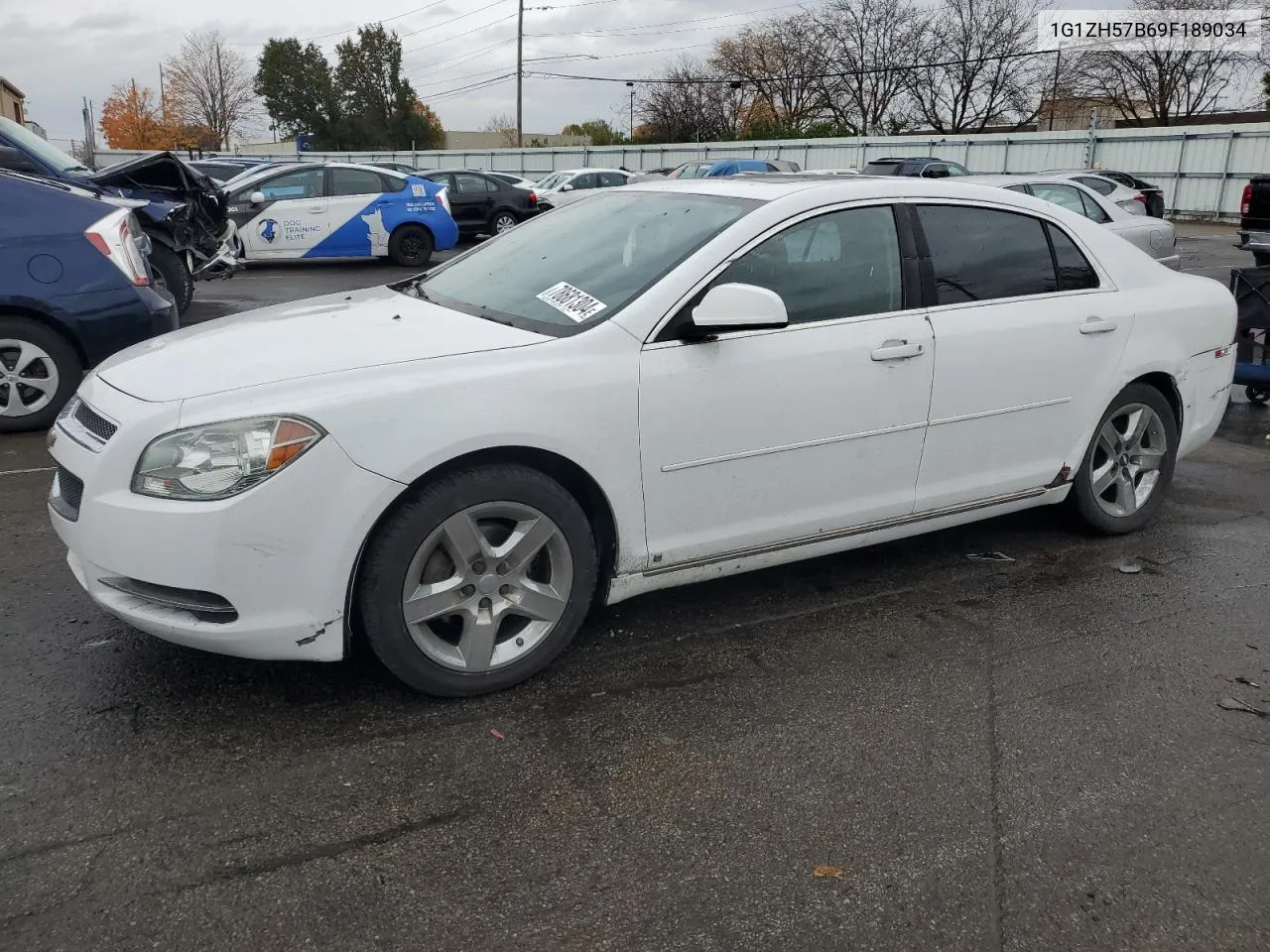 2009 Chevrolet Malibu 1Lt VIN: 1G1ZH57B69F189034 Lot: 78681304