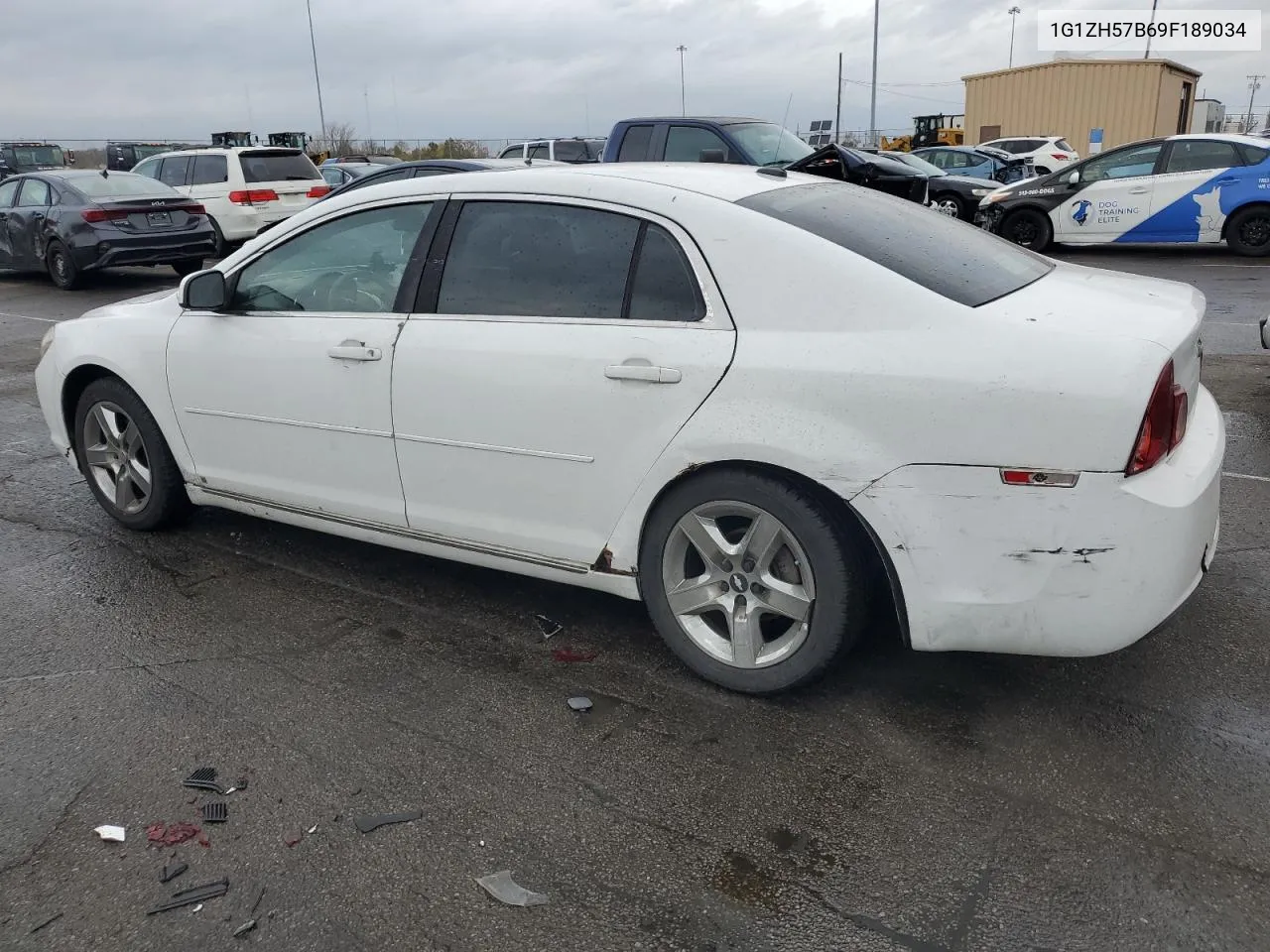 2009 Chevrolet Malibu 1Lt VIN: 1G1ZH57B69F189034 Lot: 78681304