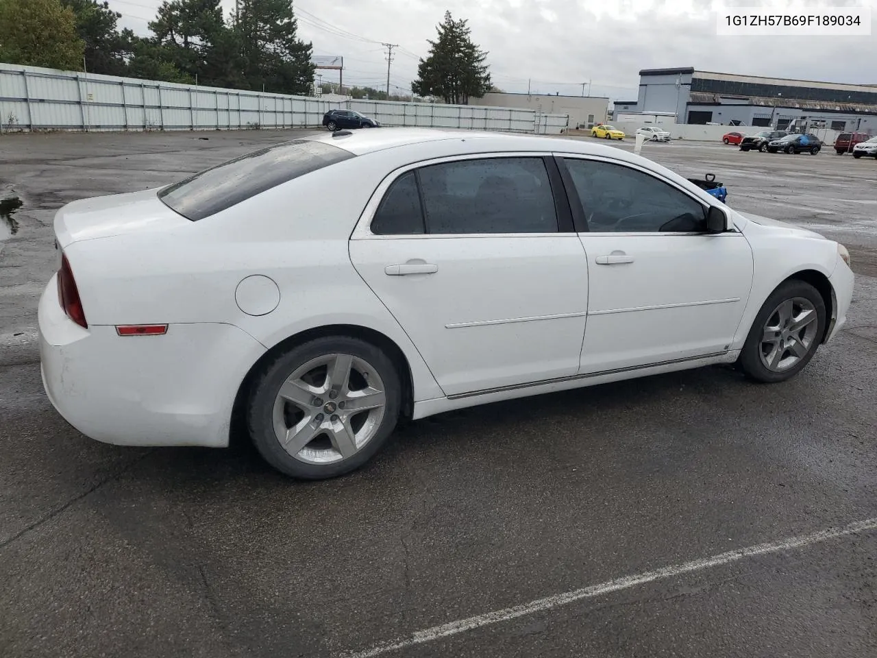 2009 Chevrolet Malibu 1Lt VIN: 1G1ZH57B69F189034 Lot: 78681304