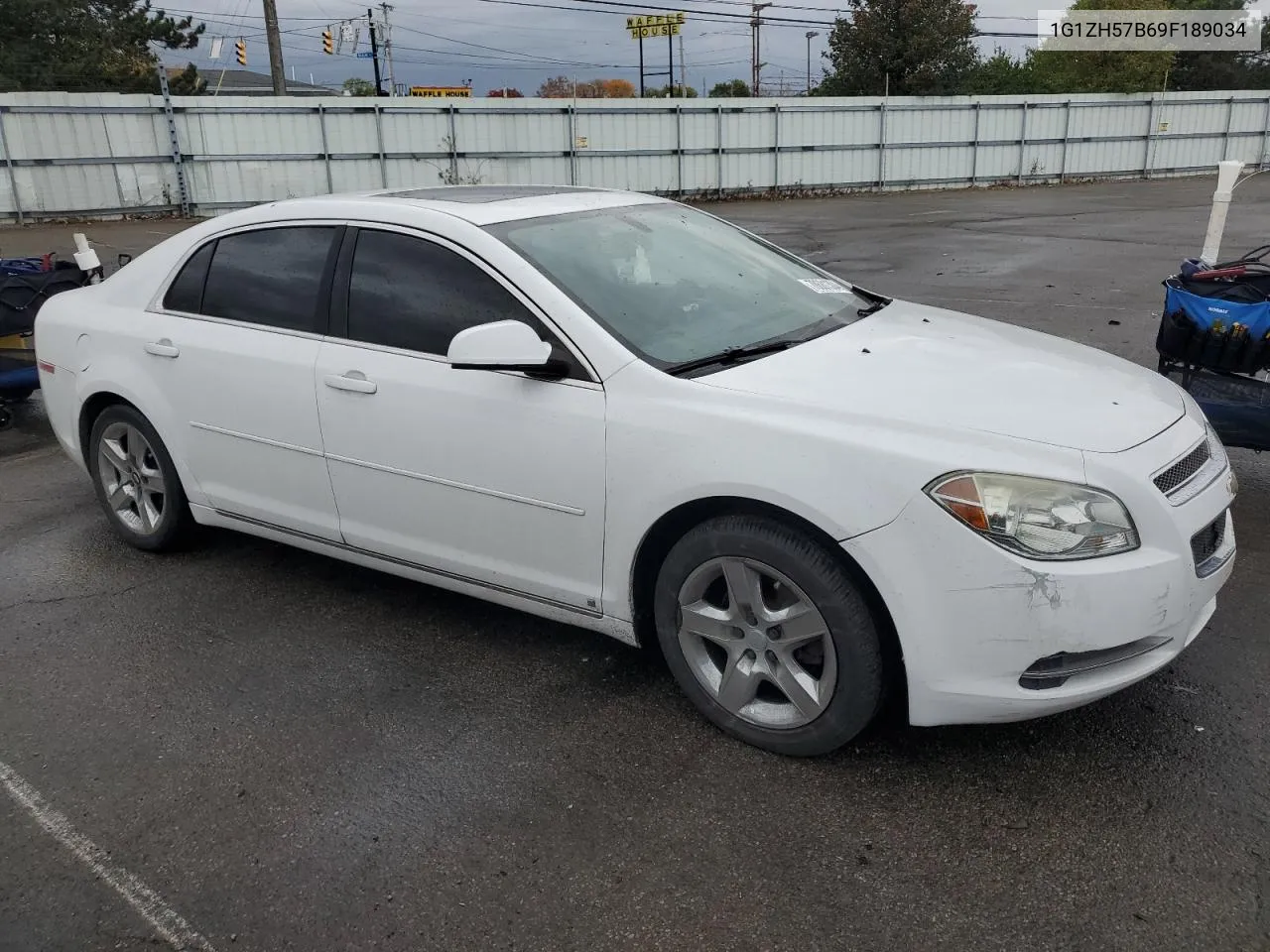 2009 Chevrolet Malibu 1Lt VIN: 1G1ZH57B69F189034 Lot: 78681304