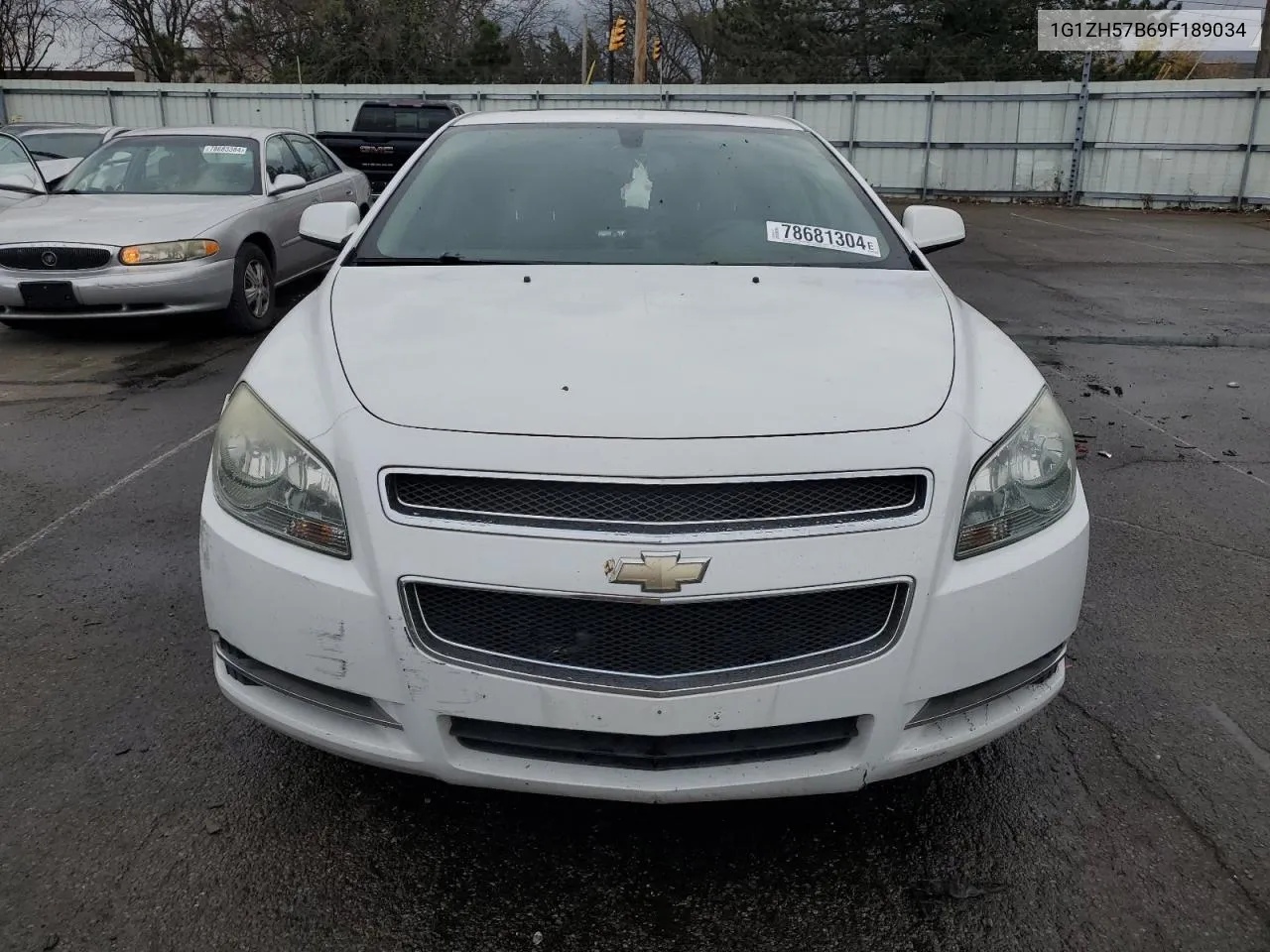 2009 Chevrolet Malibu 1Lt VIN: 1G1ZH57B69F189034 Lot: 78681304