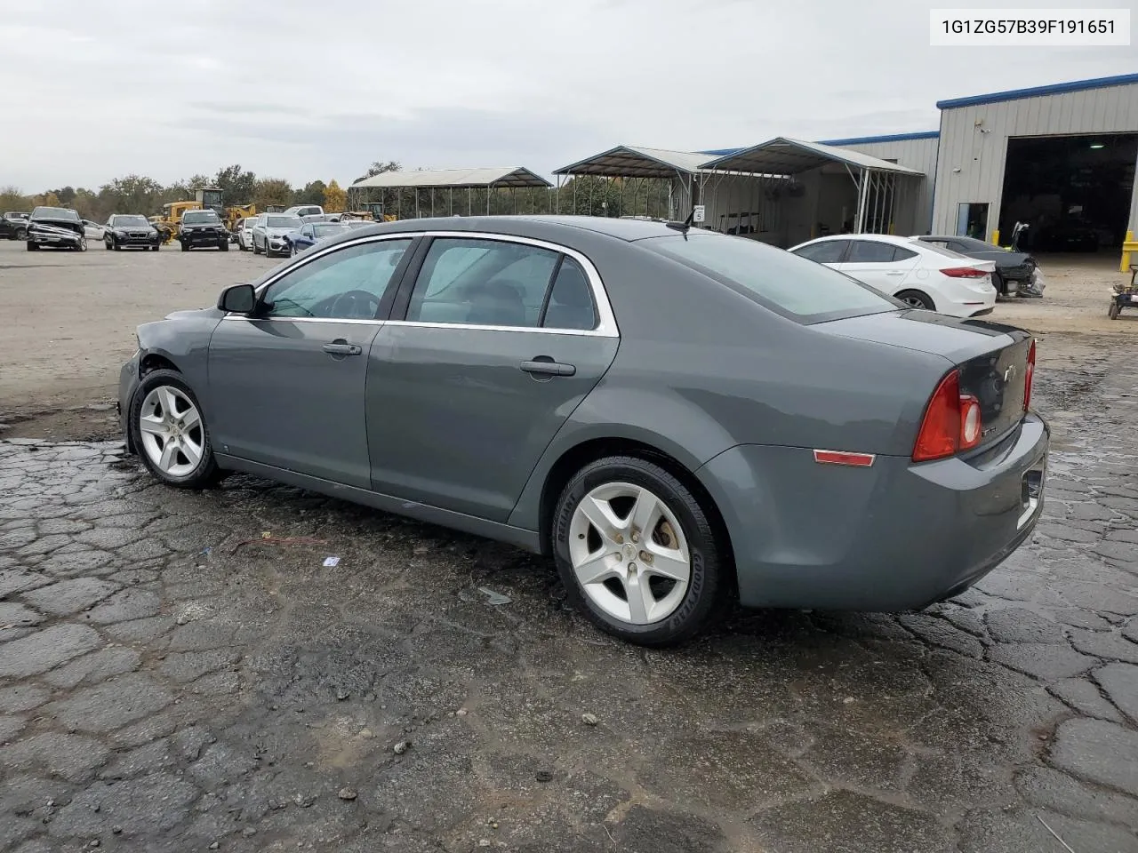 2009 Chevrolet Malibu Ls VIN: 1G1ZG57B39F191651 Lot: 78880994