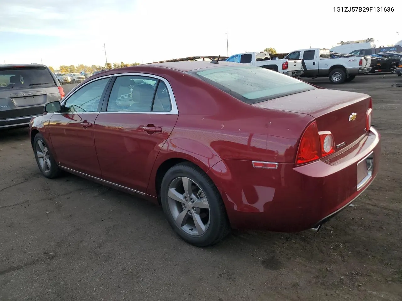 2009 Chevrolet Malibu 2Lt VIN: 1G1ZJ57B29F131636 Lot: 78915404