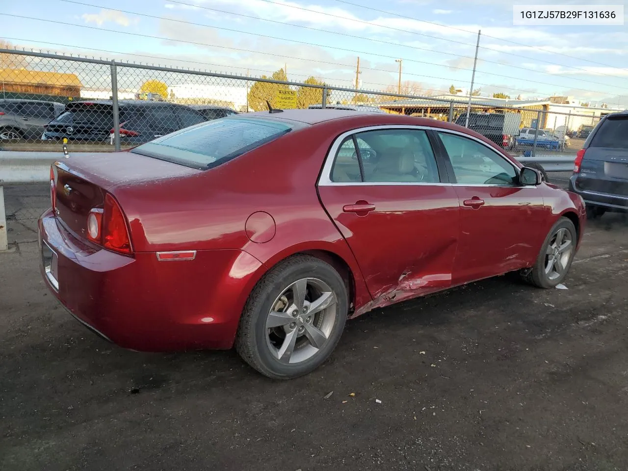 2009 Chevrolet Malibu 2Lt VIN: 1G1ZJ57B29F131636 Lot: 78915404