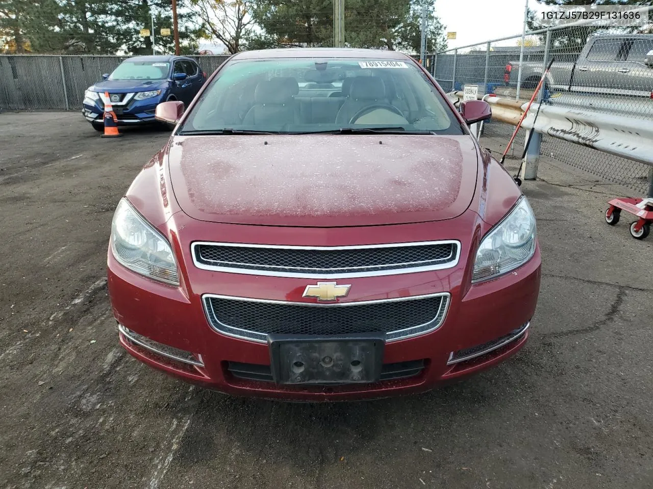 2009 Chevrolet Malibu 2Lt VIN: 1G1ZJ57B29F131636 Lot: 78915404