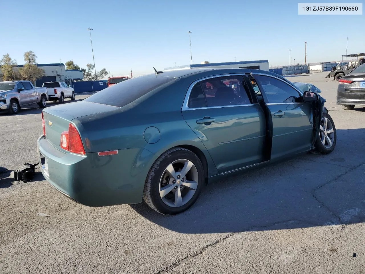 2009 Chevrolet Malibu 2Lt VIN: 1G1ZJ57B89F190660 Lot: 78935214