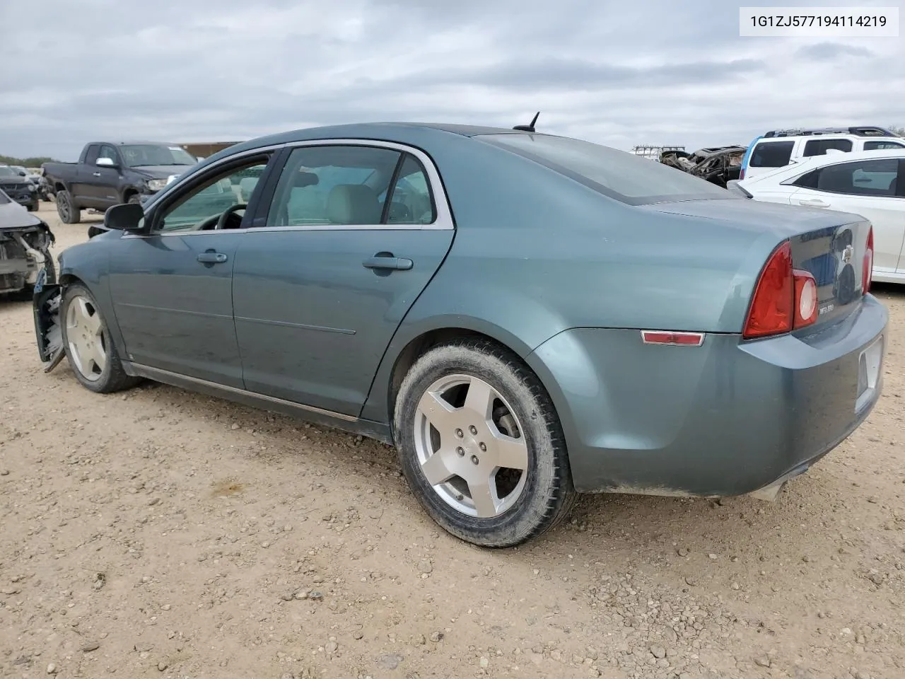 2009 Chevrolet Malibu 2Lt VIN: 1G1ZJ577194114219 Lot: 79063034