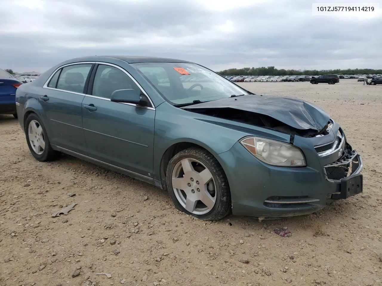 2009 Chevrolet Malibu 2Lt VIN: 1G1ZJ577194114219 Lot: 79063034