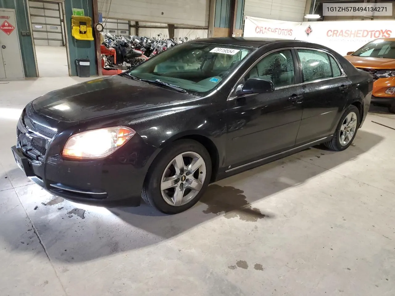 2009 Chevrolet Malibu 1Lt VIN: 1G1ZH57B494134271 Lot: 79119554