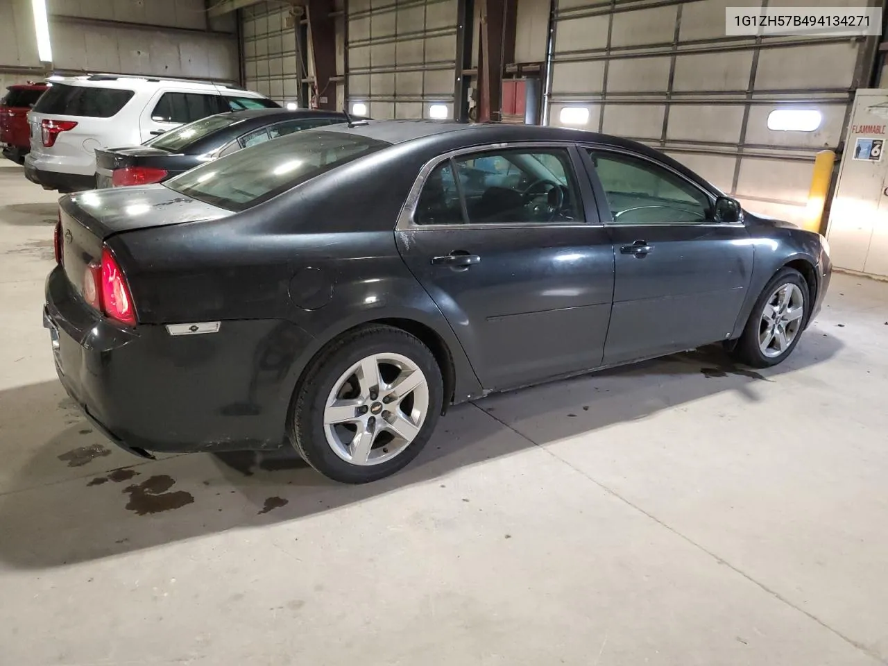 2009 Chevrolet Malibu 1Lt VIN: 1G1ZH57B494134271 Lot: 79119554