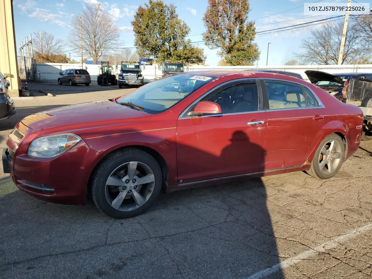 2009 Chevrolet Malibu 2Lt VIN: 1G1ZJ57B79F225026 Lot: 79554264