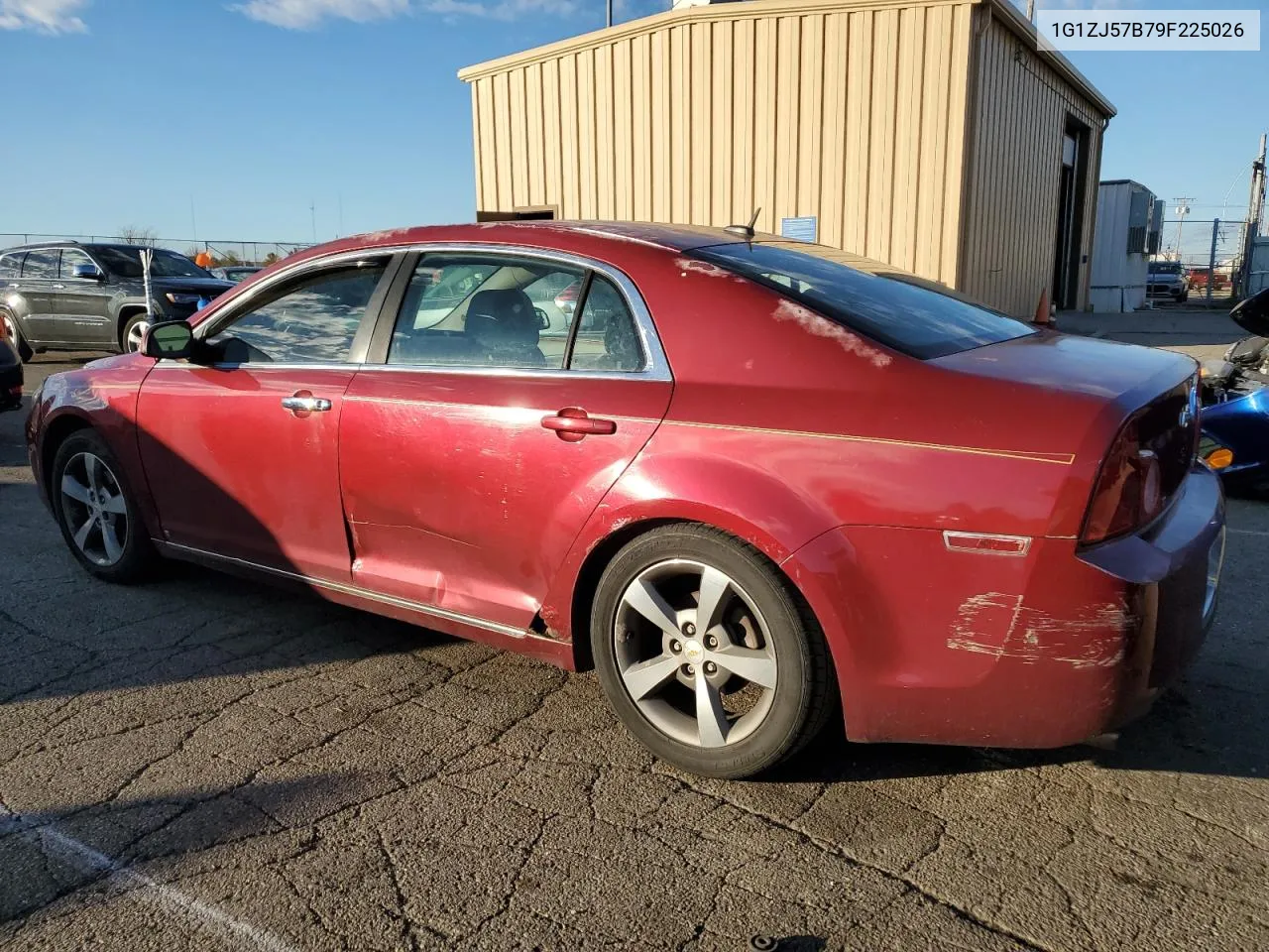 2009 Chevrolet Malibu 2Lt VIN: 1G1ZJ57B79F225026 Lot: 79554264