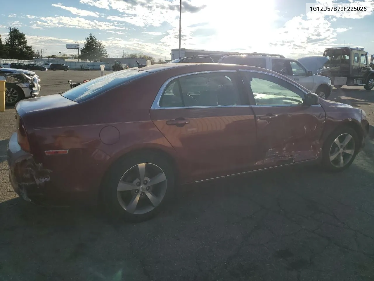 2009 Chevrolet Malibu 2Lt VIN: 1G1ZJ57B79F225026 Lot: 79554264