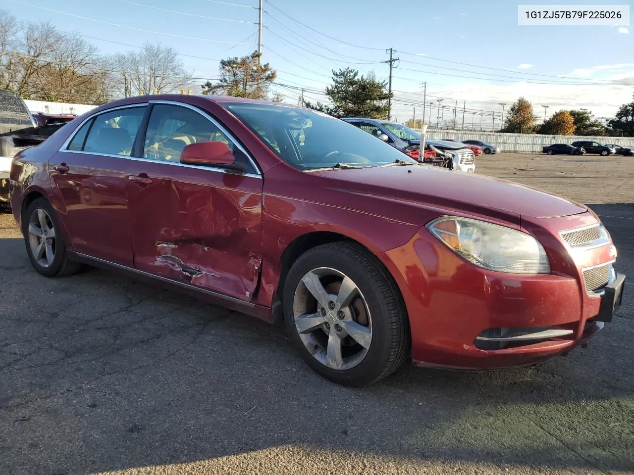 2009 Chevrolet Malibu 2Lt VIN: 1G1ZJ57B79F225026 Lot: 79554264