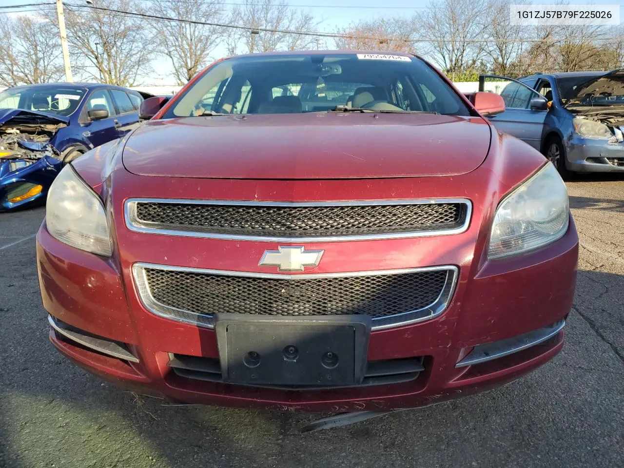 2009 Chevrolet Malibu 2Lt VIN: 1G1ZJ57B79F225026 Lot: 79554264