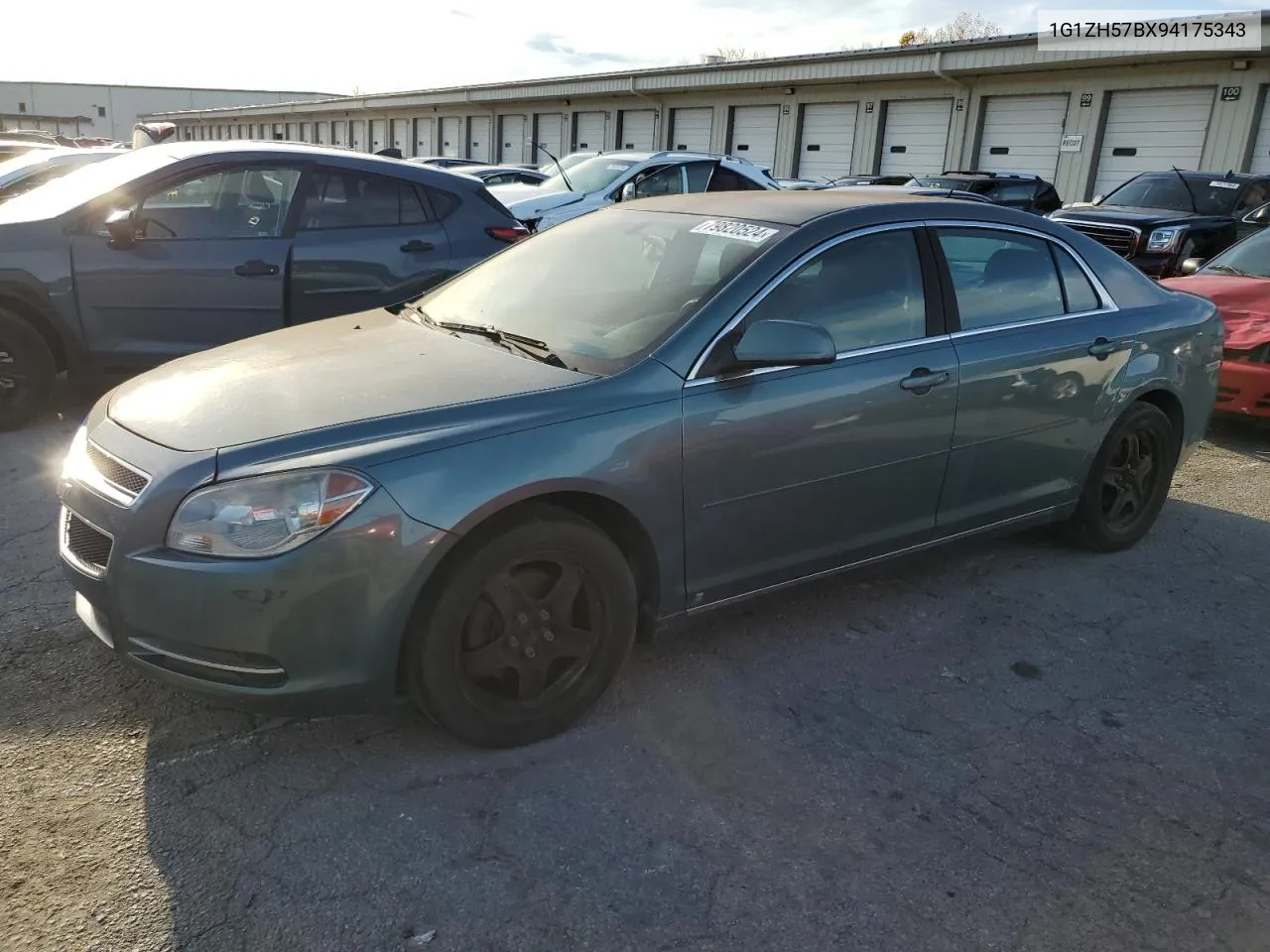 2009 Chevrolet Malibu 1Lt VIN: 1G1ZH57BX94175343 Lot: 79820524