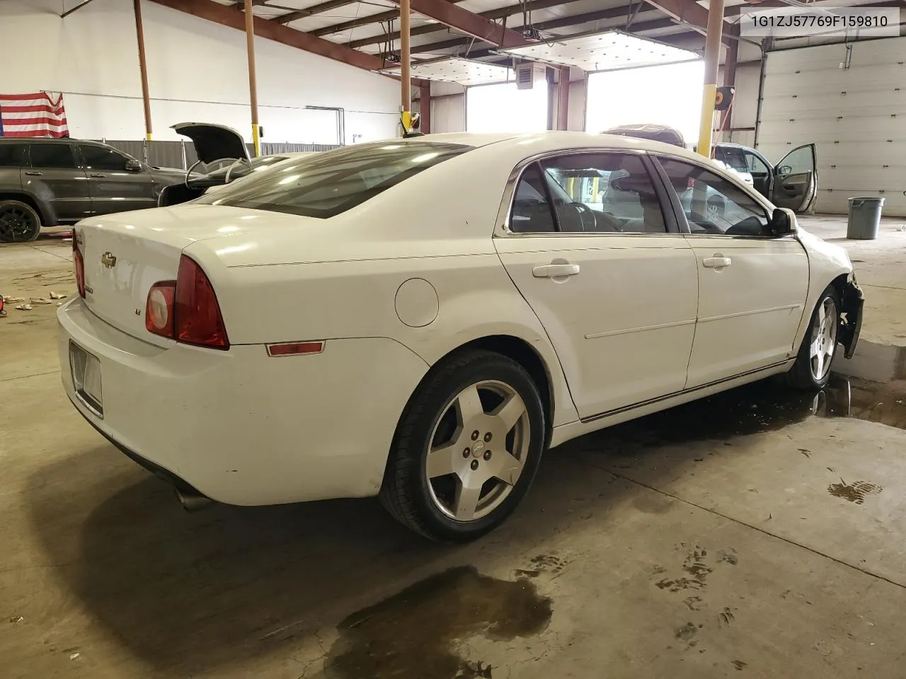 2009 Chevrolet Malibu 2Lt VIN: 1G1ZJ57769F159810 Lot: 79915054