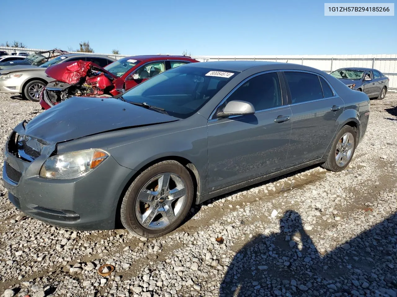 2009 Chevrolet Malibu 1Lt VIN: 1G1ZH57B294185266 Lot: 80084674