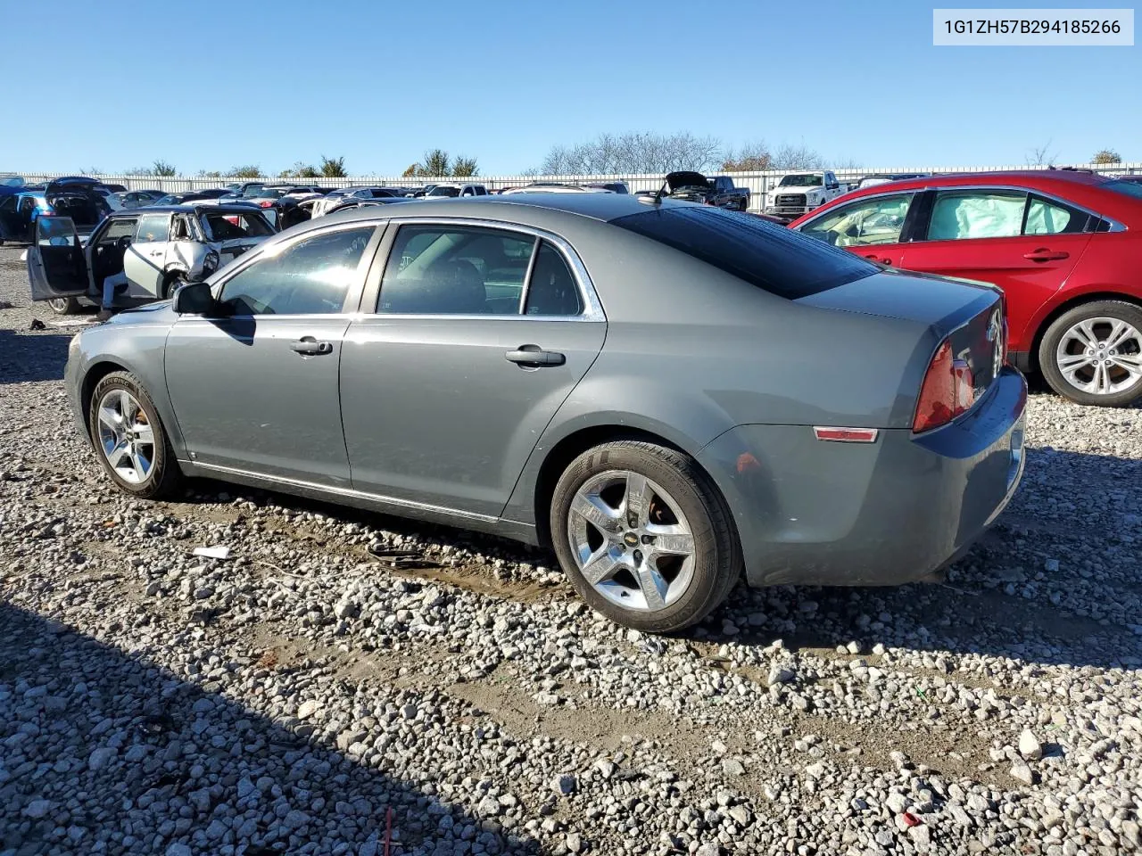 2009 Chevrolet Malibu 1Lt VIN: 1G1ZH57B294185266 Lot: 80084674