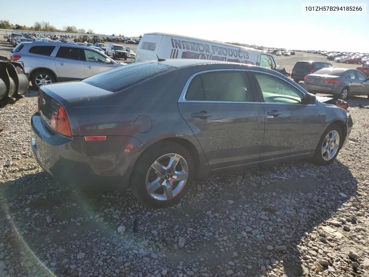 2009 Chevrolet Malibu 1Lt VIN: 1G1ZH57B294185266 Lot: 80084674