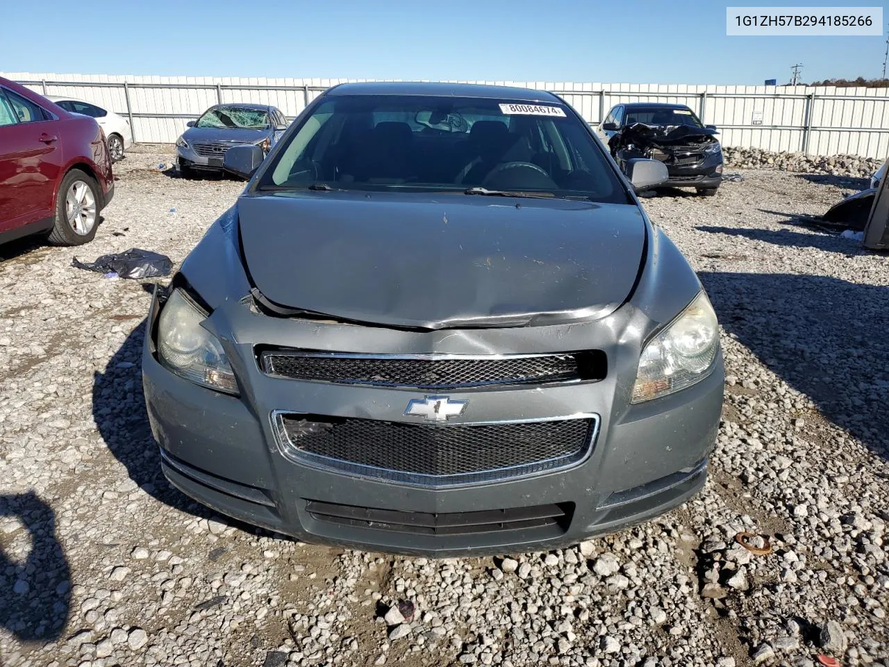 2009 Chevrolet Malibu 1Lt VIN: 1G1ZH57B294185266 Lot: 80084674