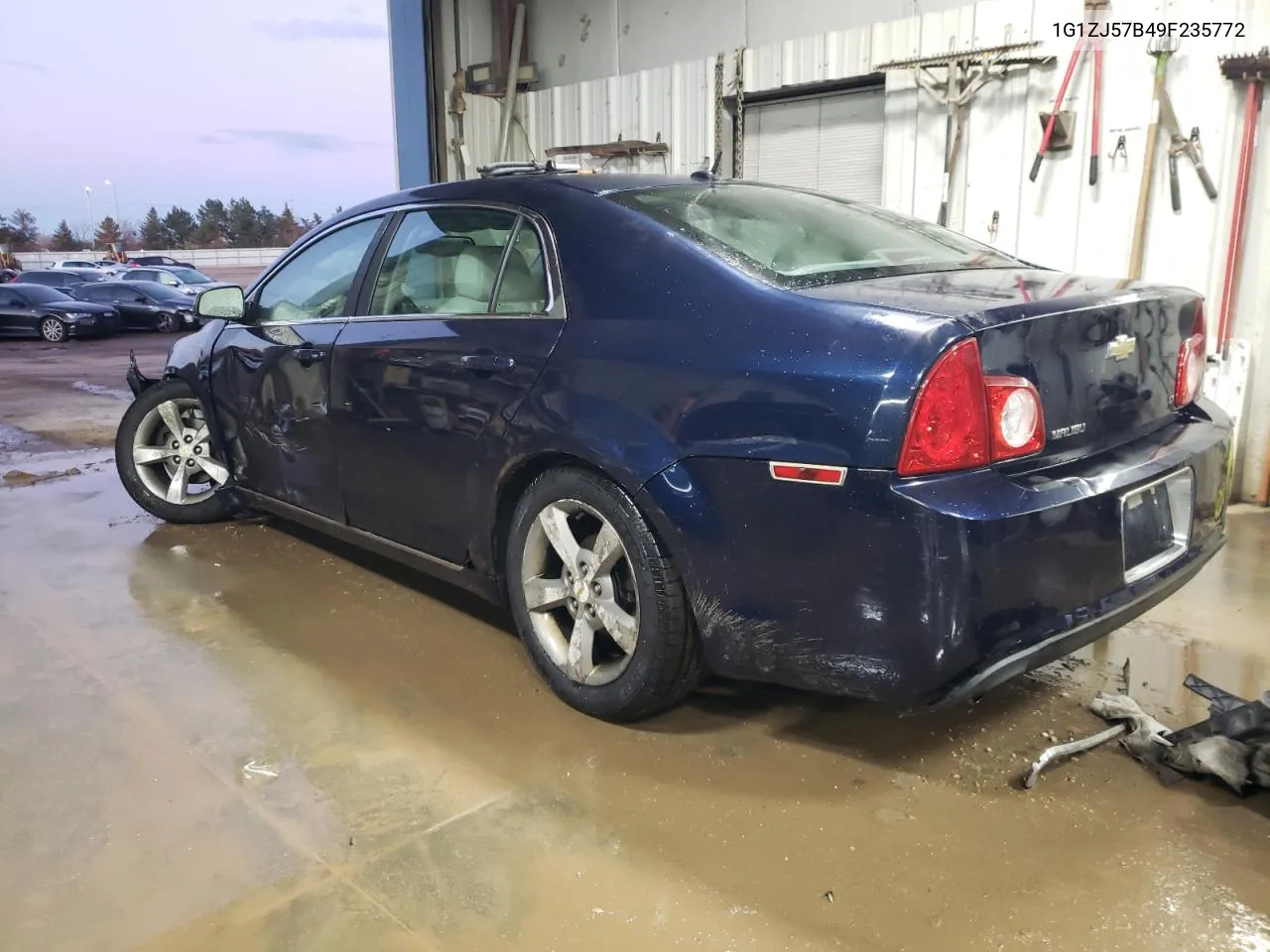 2009 Chevrolet Malibu 2Lt VIN: 1G1ZJ57B49F235772 Lot: 80307564