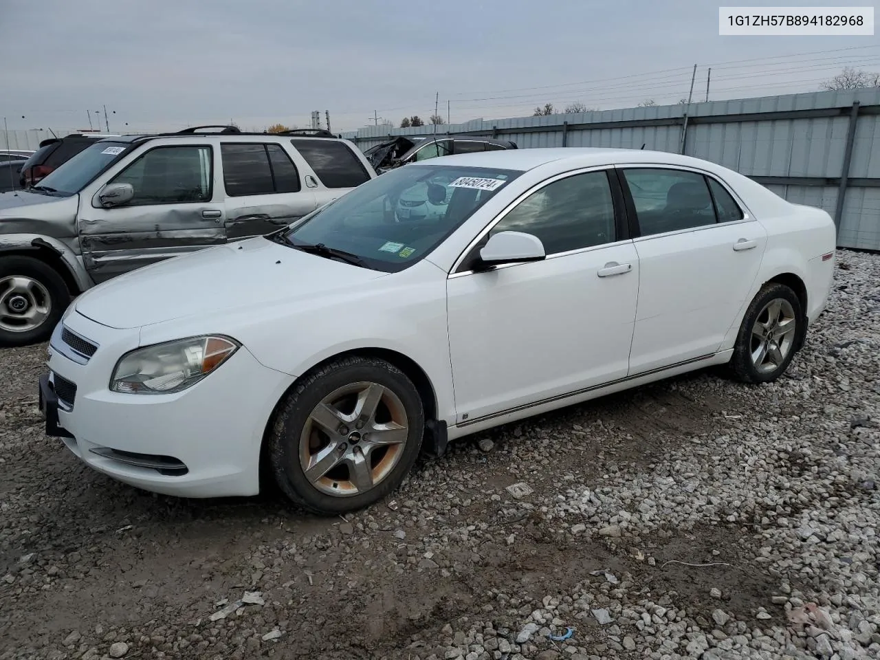 2009 Chevrolet Malibu 1Lt VIN: 1G1ZH57B894182968 Lot: 80450724