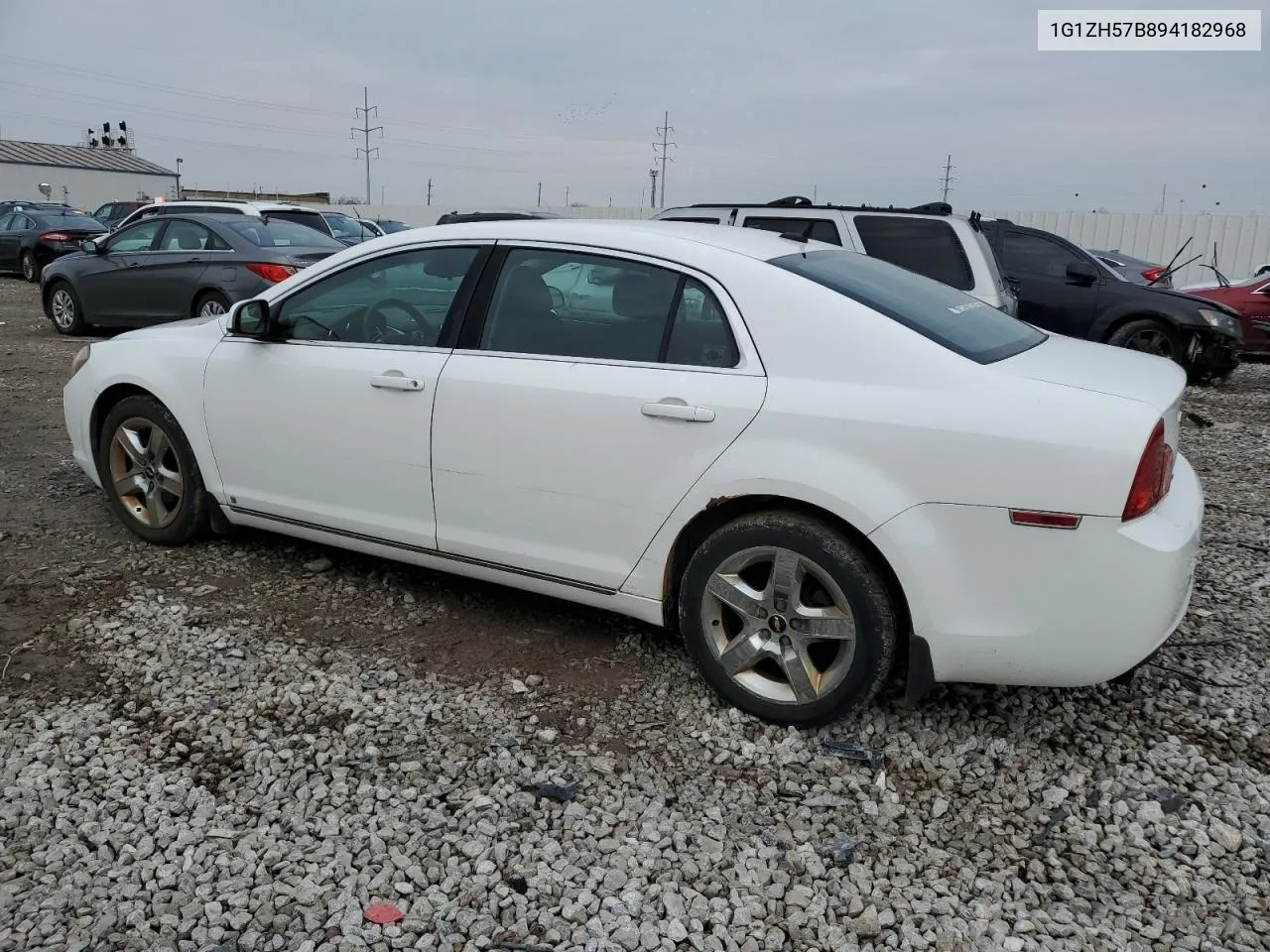 2009 Chevrolet Malibu 1Lt VIN: 1G1ZH57B894182968 Lot: 80450724