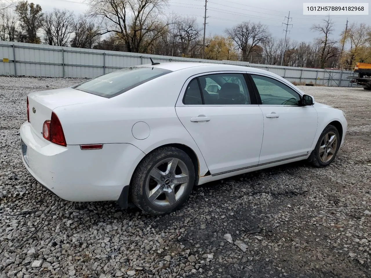 2009 Chevrolet Malibu 1Lt VIN: 1G1ZH57B894182968 Lot: 80450724