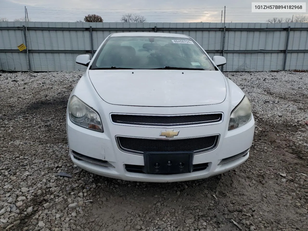 2009 Chevrolet Malibu 1Lt VIN: 1G1ZH57B894182968 Lot: 80450724