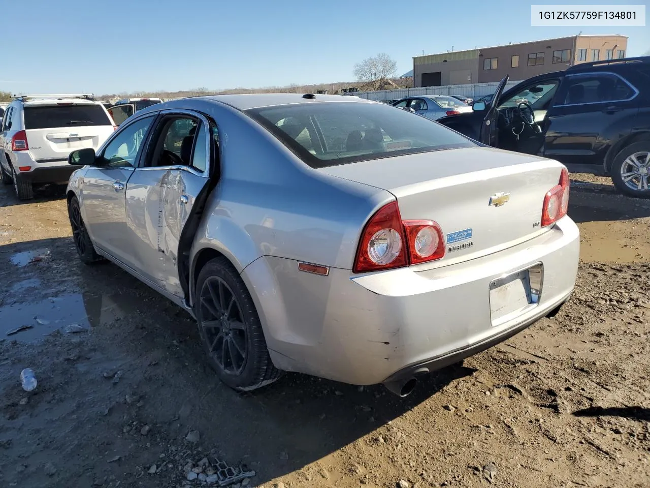 2009 Chevrolet Malibu Ltz VIN: 1G1ZK57759F134801 Lot: 80971594