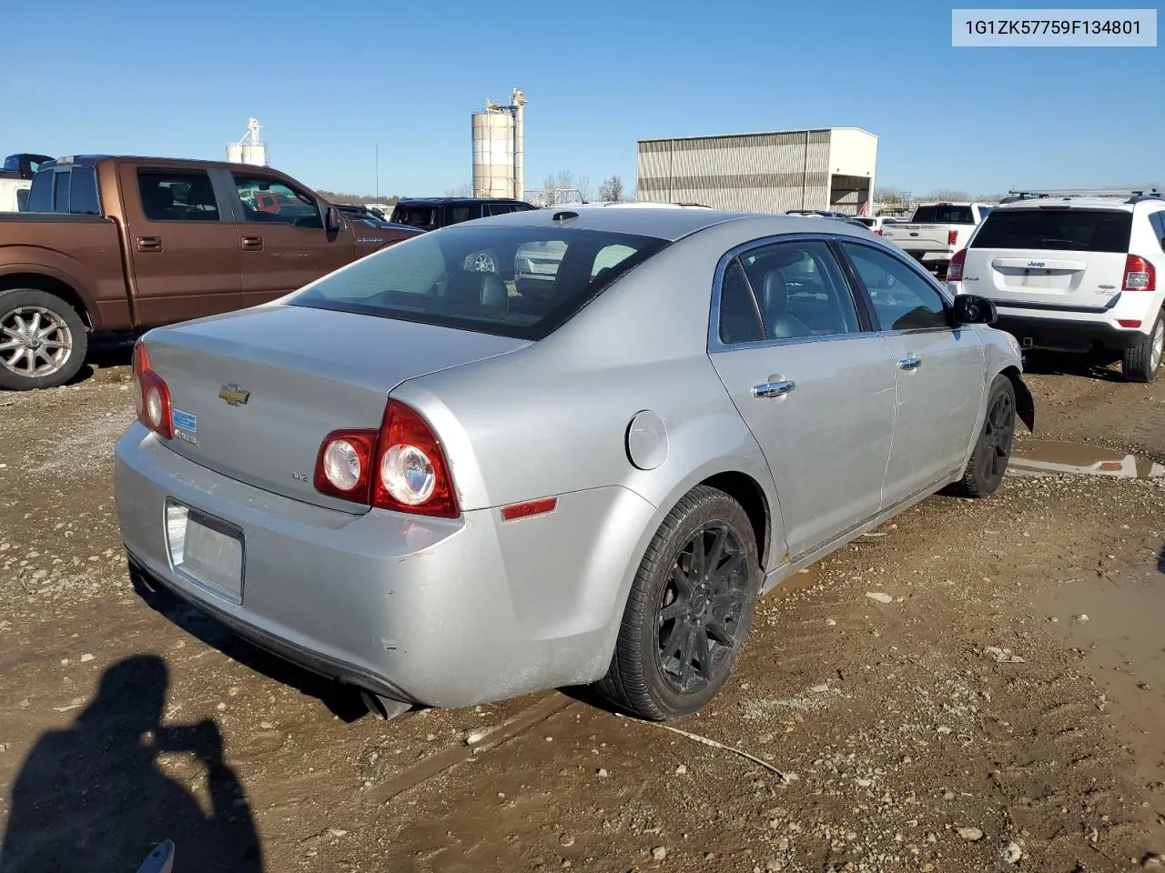 2009 Chevrolet Malibu Ltz VIN: 1G1ZK57759F134801 Lot: 80971594