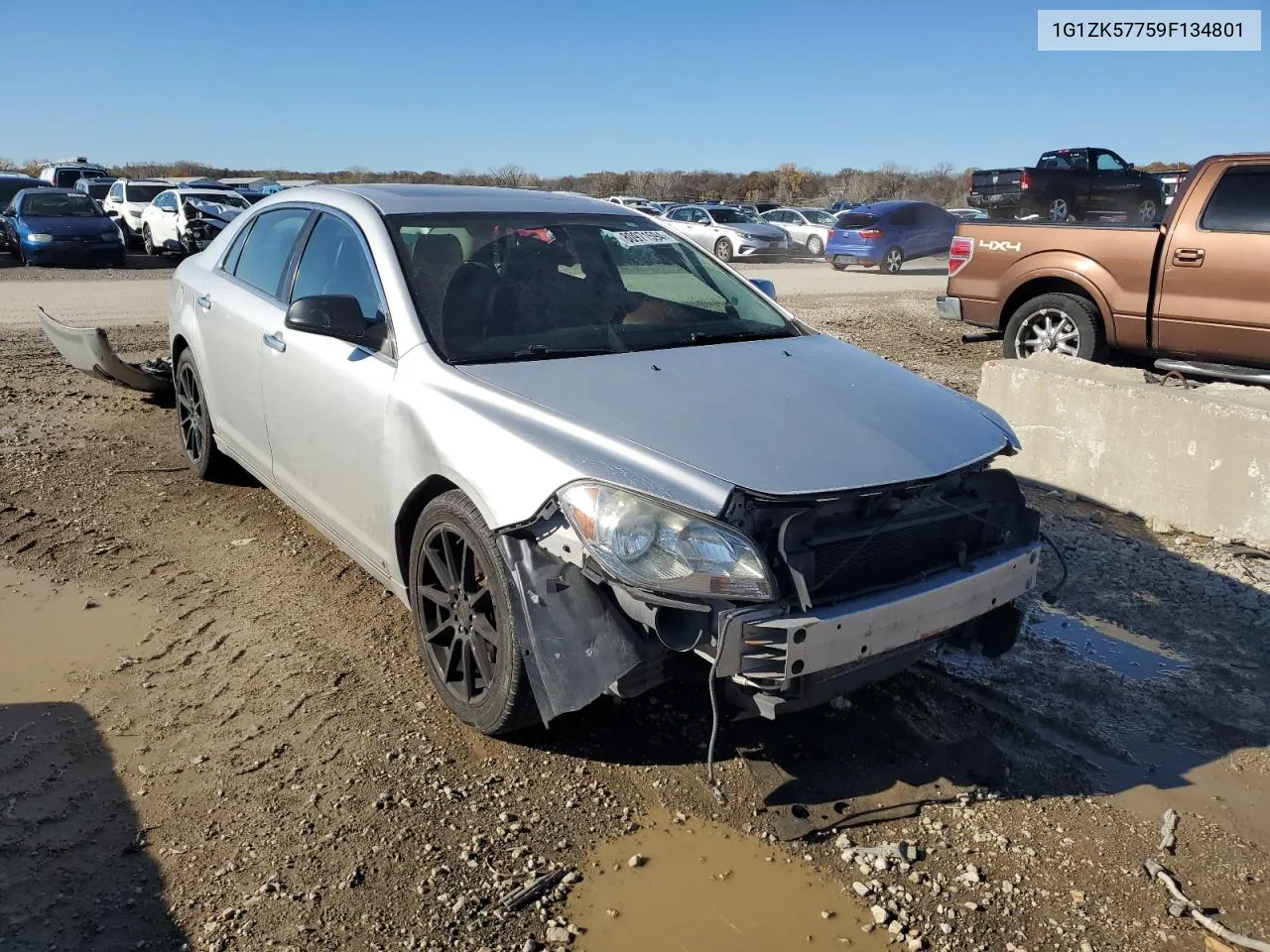 2009 Chevrolet Malibu Ltz VIN: 1G1ZK57759F134801 Lot: 80971594