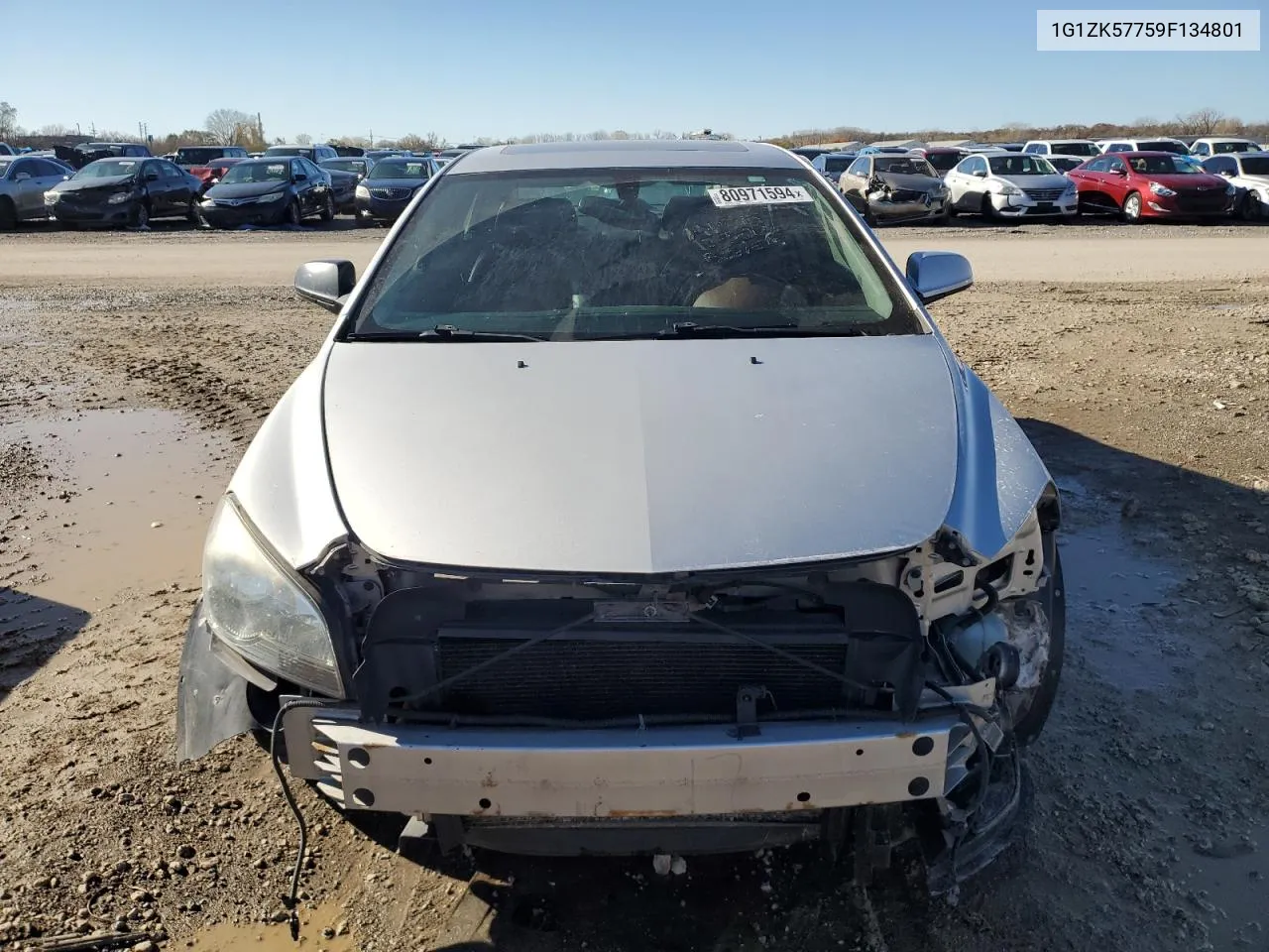 2009 Chevrolet Malibu Ltz VIN: 1G1ZK57759F134801 Lot: 80971594