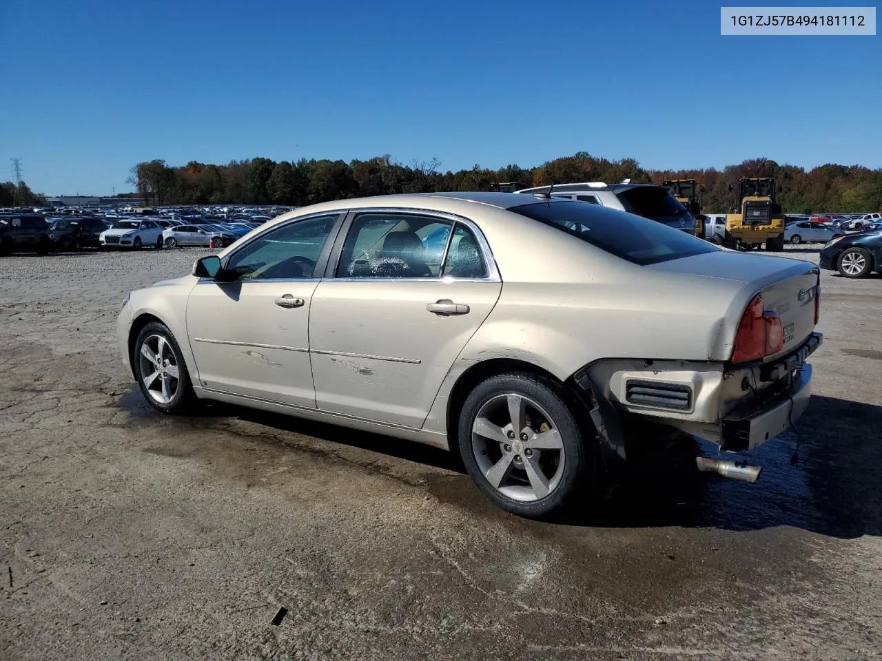 2009 Chevrolet Malibu 2Lt VIN: 1G1ZJ57B494181112 Lot: 81058044