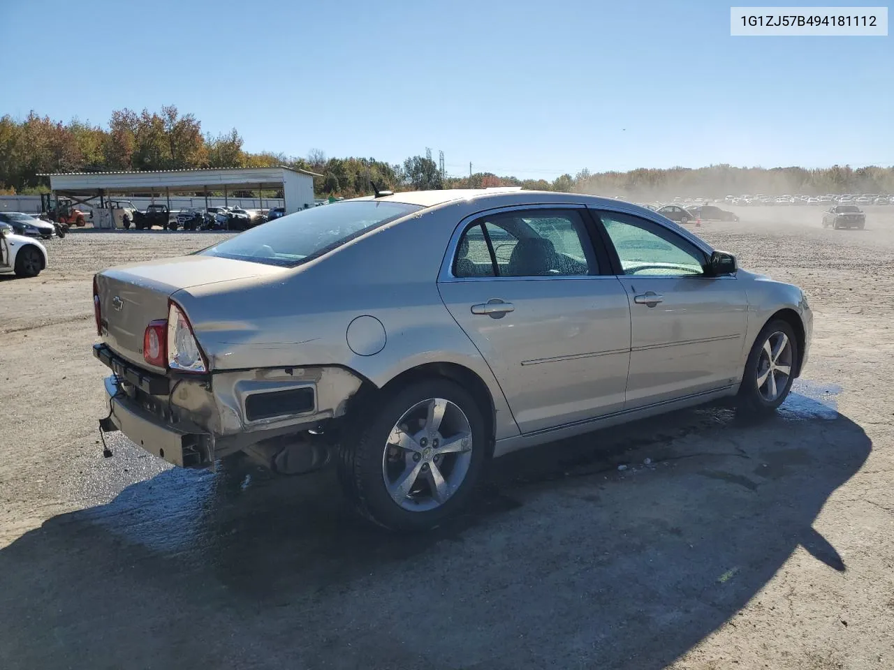 2009 Chevrolet Malibu 2Lt VIN: 1G1ZJ57B494181112 Lot: 81058044