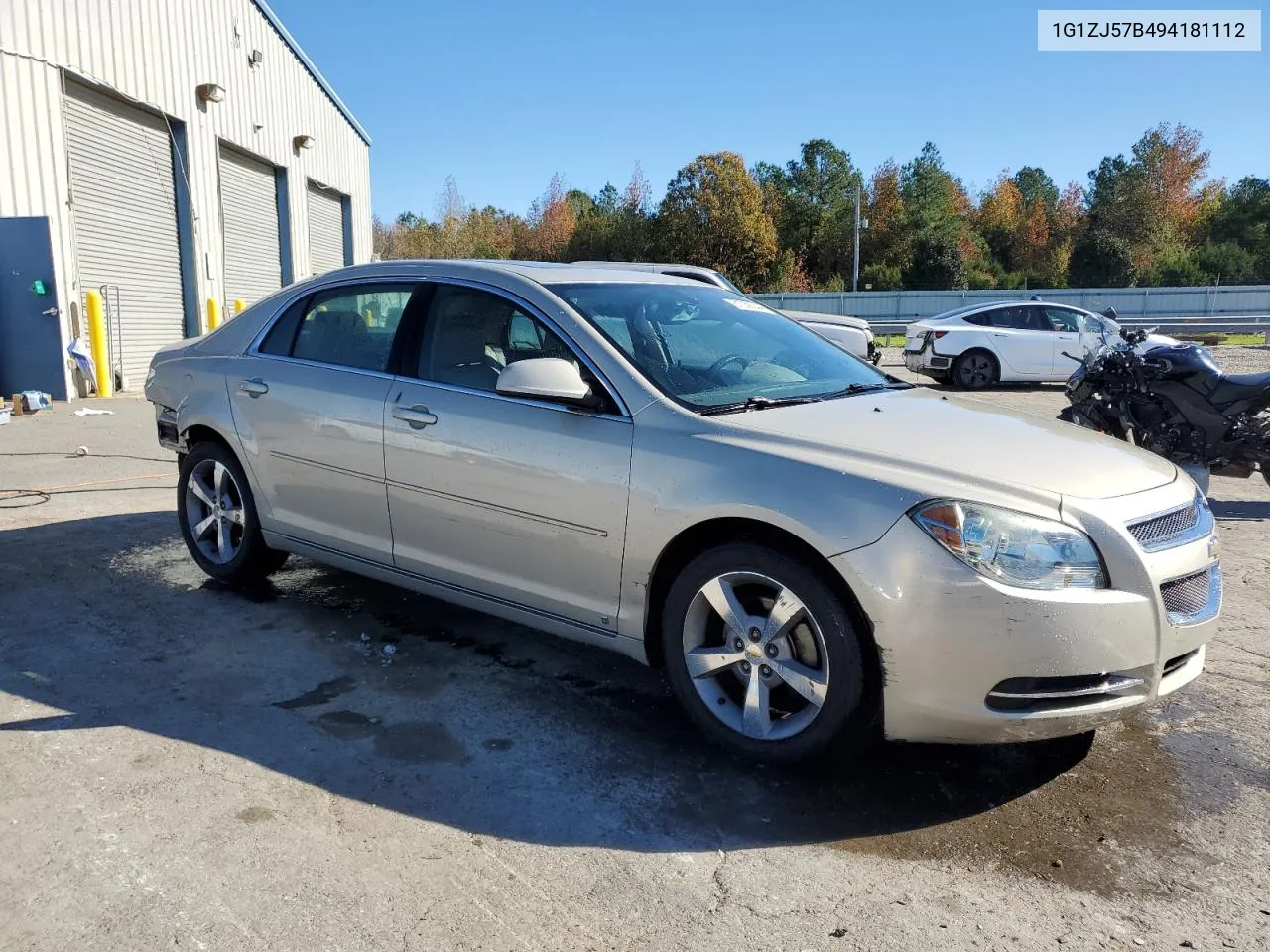 2009 Chevrolet Malibu 2Lt VIN: 1G1ZJ57B494181112 Lot: 81058044