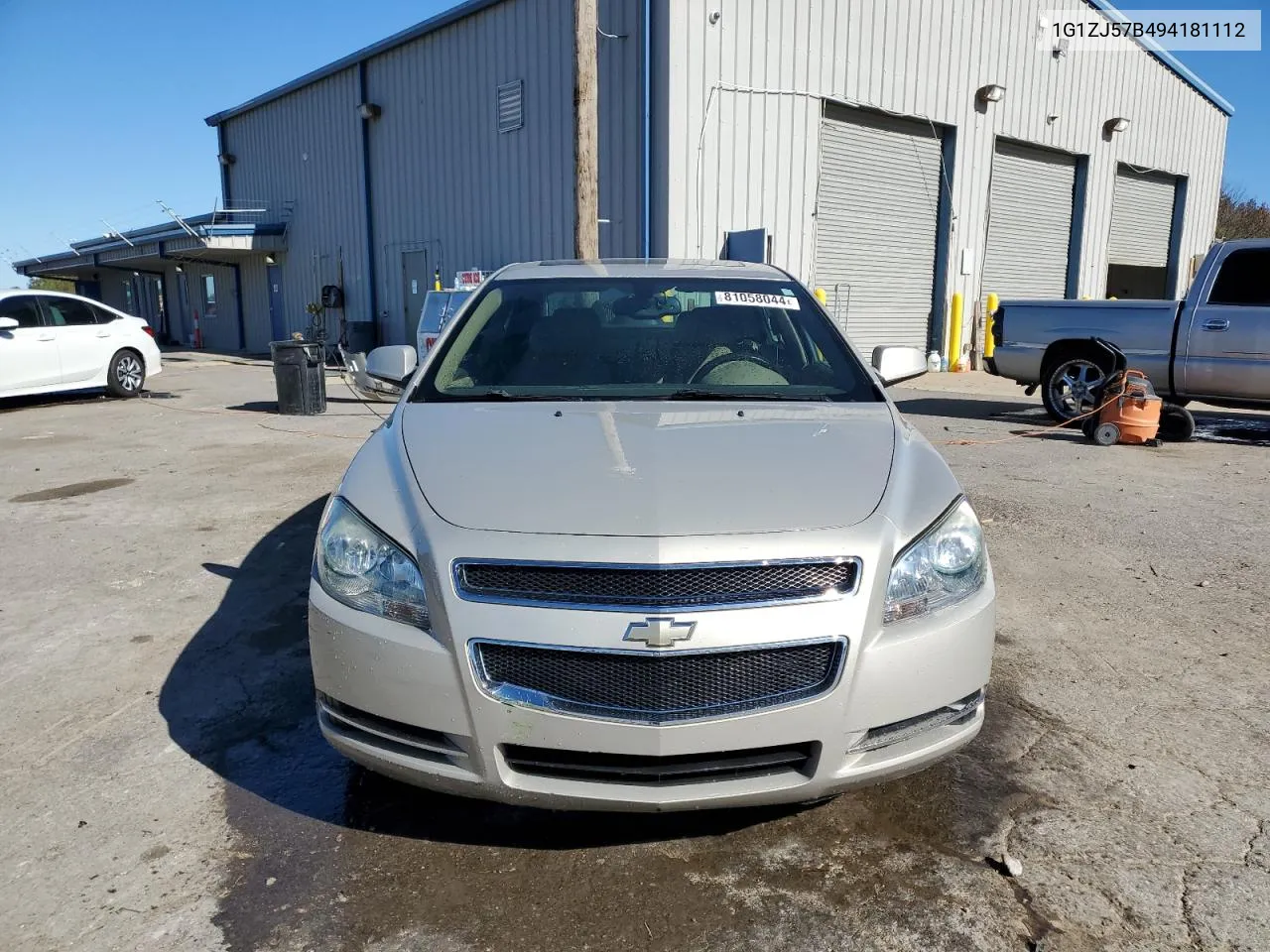 2009 Chevrolet Malibu 2Lt VIN: 1G1ZJ57B494181112 Lot: 81058044