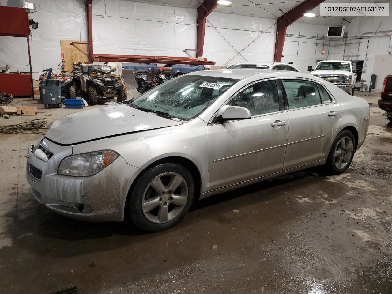 1G1ZD5E07AF163172 2010 Chevrolet Malibu 2Lt