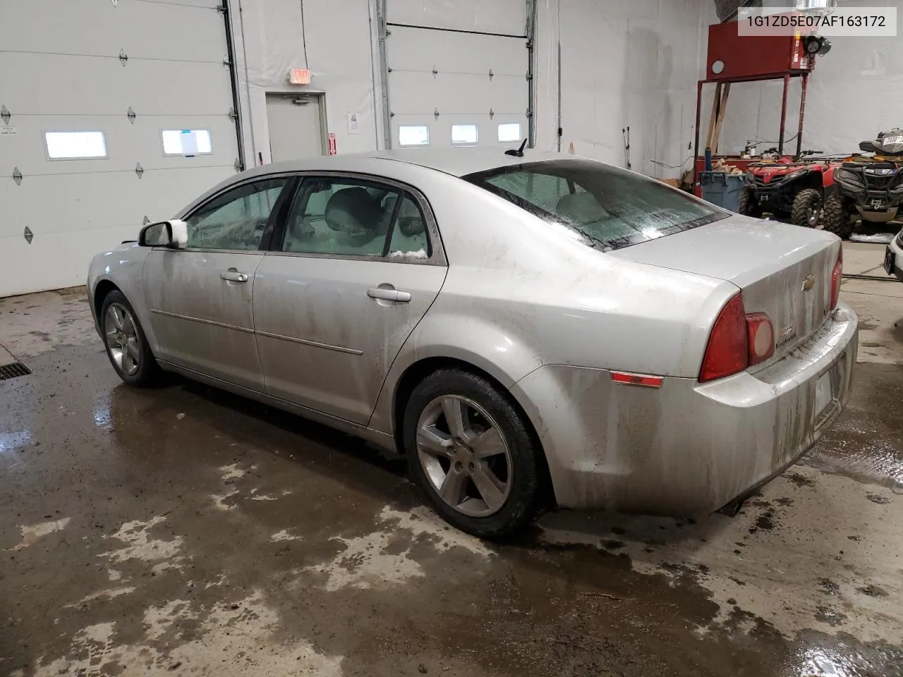 2010 Chevrolet Malibu 2Lt VIN: 1G1ZD5E07AF163172 Lot: 38538394