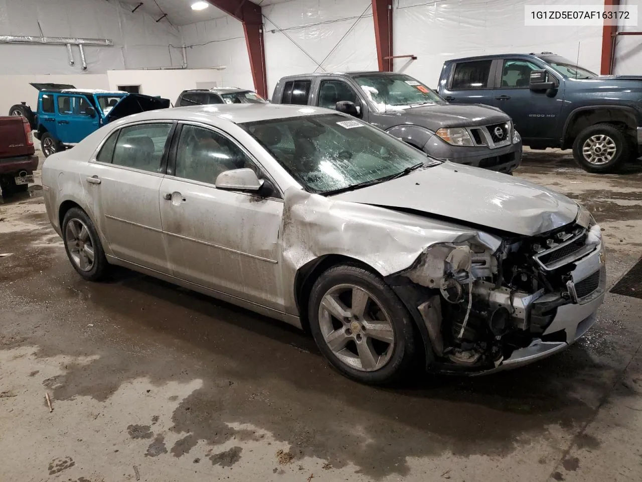 2010 Chevrolet Malibu 2Lt VIN: 1G1ZD5E07AF163172 Lot: 38538394