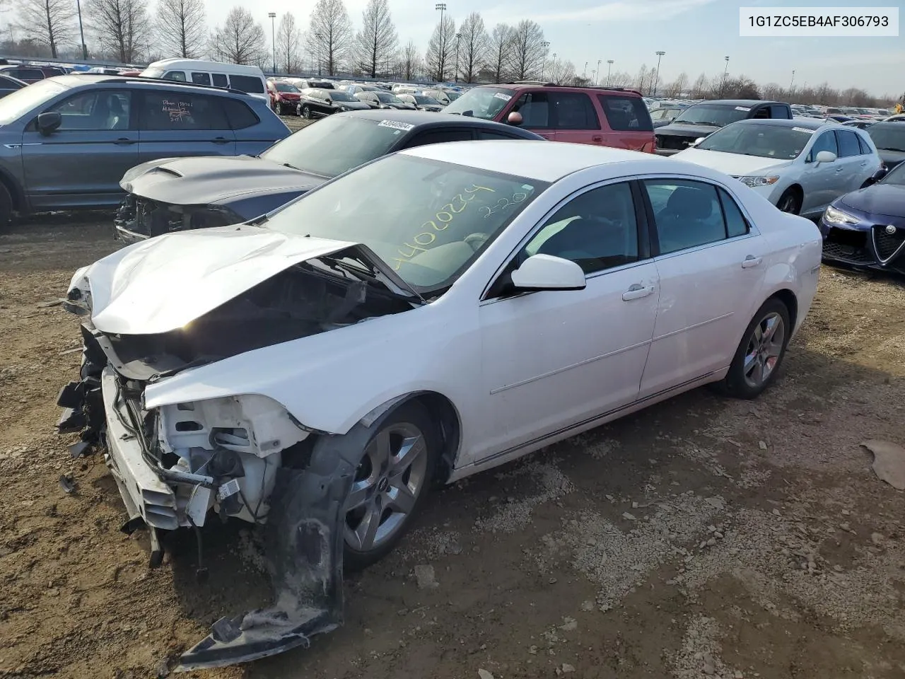 2010 Chevrolet Malibu 1Lt VIN: 1G1ZC5EB4AF306793 Lot: 44020224