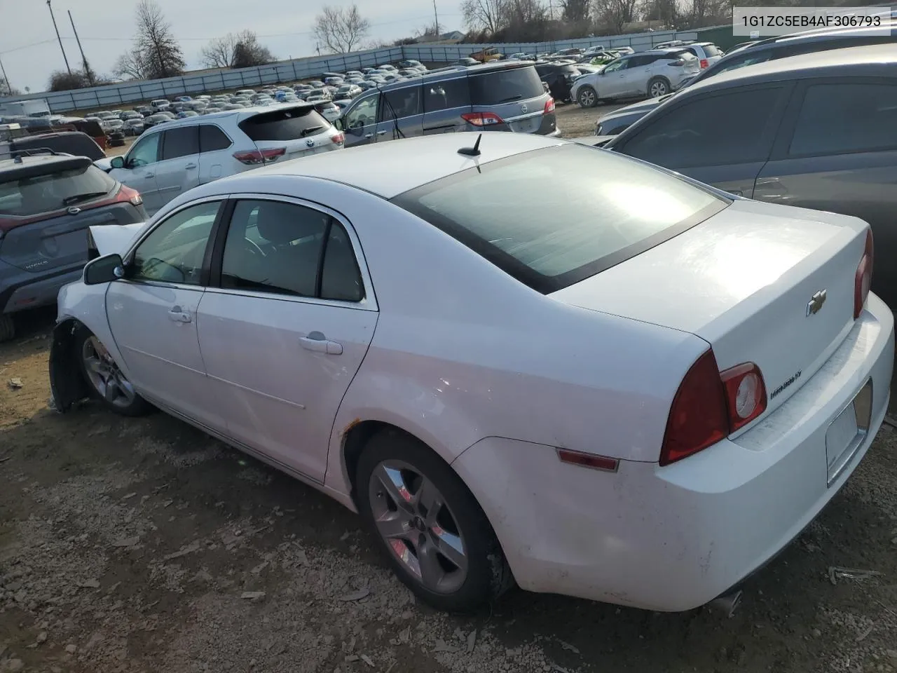 2010 Chevrolet Malibu 1Lt VIN: 1G1ZC5EB4AF306793 Lot: 44020224