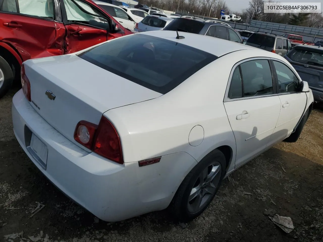 2010 Chevrolet Malibu 1Lt VIN: 1G1ZC5EB4AF306793 Lot: 44020224