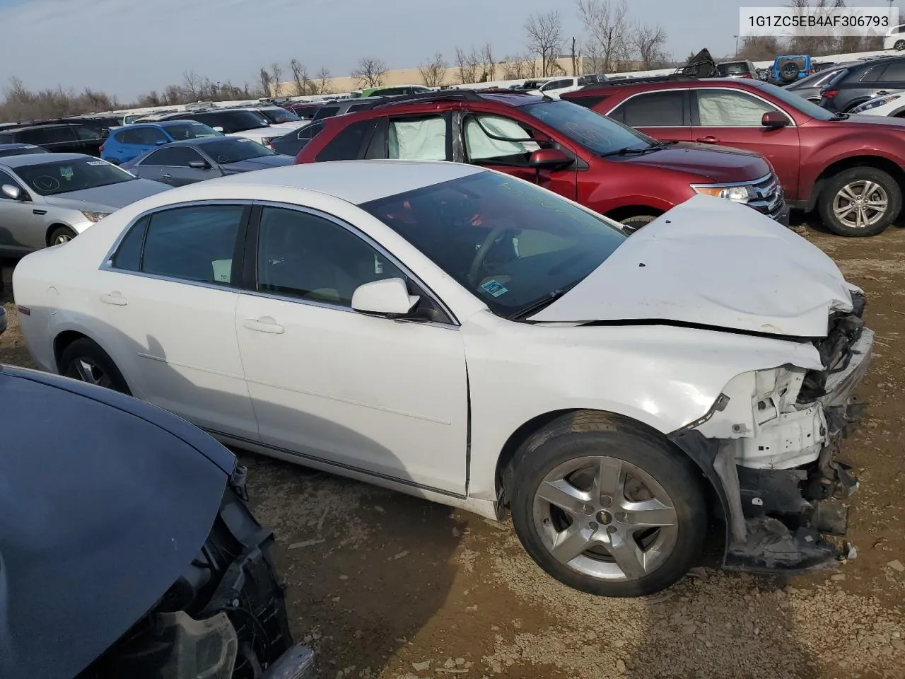 2010 Chevrolet Malibu 1Lt VIN: 1G1ZC5EB4AF306793 Lot: 44020224