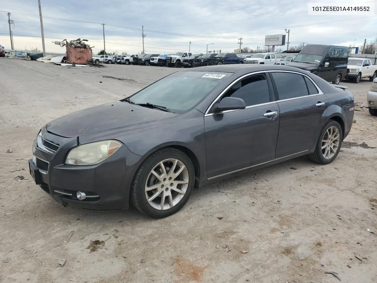 2010 Chevrolet Malibu Ltz VIN: 1G1ZE5E01A4149552 Lot: 44711744