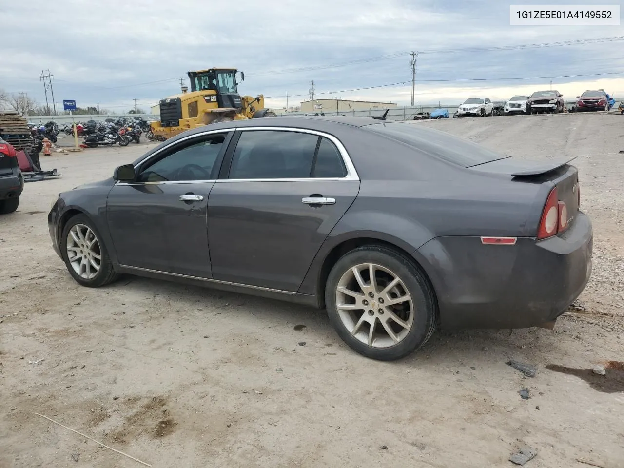 1G1ZE5E01A4149552 2010 Chevrolet Malibu Ltz