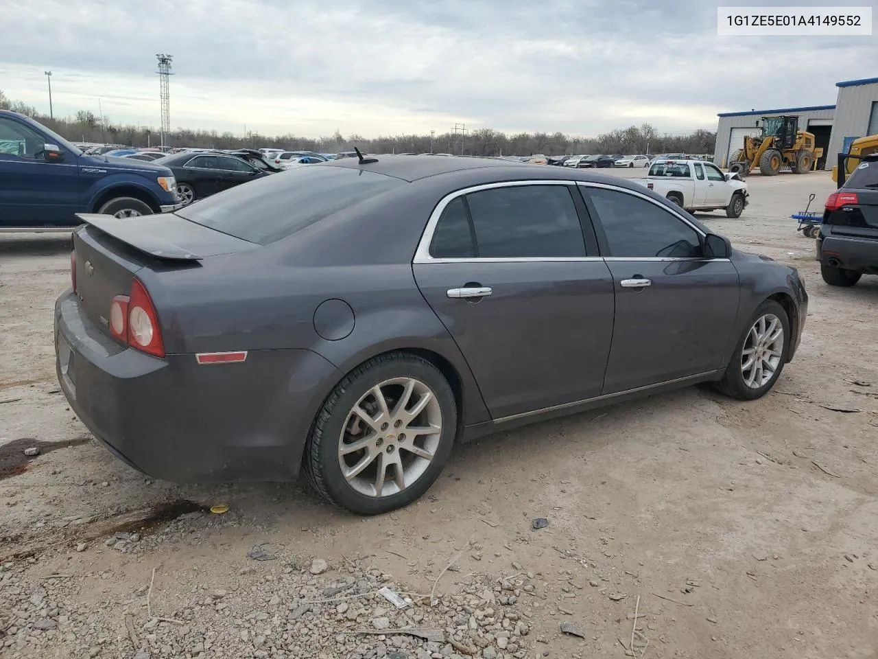 2010 Chevrolet Malibu Ltz VIN: 1G1ZE5E01A4149552 Lot: 44711744