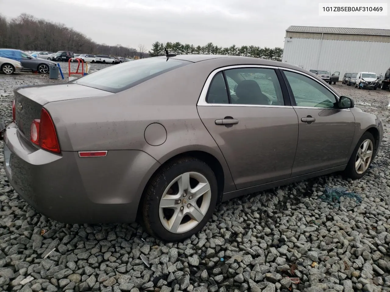 1G1ZB5EB0AF310469 2010 Chevrolet Malibu Ls